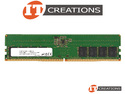 SUPERMICRO / MICRON 16GB PC5-38400 DDR5-4800 UNBUFFERED NON ECC 1RX8 CL40 288 PIN 1.1V MEMORY MODULE ( PC5-4800 ) preview image #1