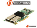 MELLANOX CONNECTX-2 VPI HCA QDR 40GB/S IB DUAL PORT QSFP PCI-E 2.0 X8 HOST CHANNEL ADAPTER - NVIDIA CX2 40GB 2-PORT / DP40 / QUAD DATA RATE 40GB INFINIBAND ( 2 ) TWO QUAD SMALL FORM FACTOR PLUGGABLE TRANSCEIVER SLOTS preview image #0