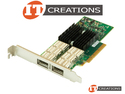 MELLANOX CONNECTX-2 VPI ADAPTER 10GBE QDR 40GB/S PCIE- 2.0 X8 5 GT/S ( 2 ) TWO QSFP PORTS - HALF HEIGHT CARD WITH FULL HEIGHT / HIGH PROFILE BRACKET ( preview image #0