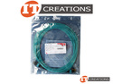 AXIOM MPO FEMALE 12 FIBERS MULTIMODE OM4 50 / 125 5M CABLE - AQUA MULTI FIBER PUSH ON preview image #4