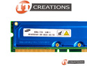 SAMSUNG 64MB / 4 PC-800-45 NON ECC 184 PIN 2.5V RAMBUS MEMORY MODULE RDRAM preview image #0