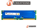SAMSUNG 64MB / 4 PC-800-45 NON ECC 184 PIN 2.5V RAMBUS MEMORY MODULE RDRAM preview image #1