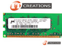 MICRON 1GB PC2-5300U DDR2-667 UNBUFFERED NON ECC 2RX8 CL5 240 PIN 1.8V MEMORY MODULE preview image #1