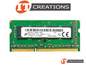 MICRON 8GB PC3L-12800S DDR3-1600 SDRAM 2RX8 CL11 204 PIN 1.35V LOW VOLTAGE SODIMM MEMORY MODULE preview image #0