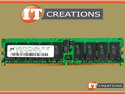 MICRON 1GB PC2-3200 240 PIN REGISTERED DIMM DDR2-400 MEMORY MODULE preview image #0