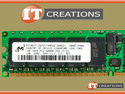 MICRON 1GB PC2-3200 240 PIN REGISTERED DIMM DDR2-400 MEMORY MODULE preview image #1