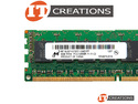 MICRON 8GB PC3-12800R DDR3-1600 REGISTERED ECC 1RX4 CL11 240 PIN 1.5V MEMORY MODULE preview image #0
