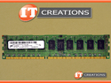 MICRON 2GB PC3-10600R DDR3-1333 REGISTERED ECC 2RX8 CL9 240 PIN 1.5V MEMORY MODULE preview image #0