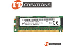MICRON 8GB PC3L-12800R DDR3-1600 REGISTERED ECC 2RX8 CL11 240 PIN 1.35V LOW VOLTAGE VERY LOW PROFILE MEMORY MODULE preview image #0