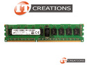 MICRON 8GB PC3L-12800R DDR3-1600 REGISTERED ECC 2RX8 CL11 240 PIN 1.35V LOW VOLTAGE MEMORY MODULE preview image #0