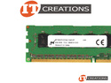 MICRON 4GB PC3L-10600E DDR3-1333 UNBUFFERED ECC 2RX8 CL9 240 PIN 1.35V LOW VOLTAGE MEMORY MODULE preview image #0