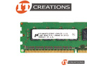 MICRON 4GB PC3L-10600E DDR3-1333 UNBUFFERED ECC 2RX8 CL9 240 PIN 1.35V LOW VOLTAGE MEMORY MODULE preview image #0