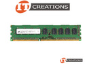 MICRON 4GB PC3L-10600E DDR3-1333 UNBUFFERED ECC 2RX8 CL9 240 PIN 1.35V LOW VOLTAGE MEMORY MODULE preview image #1