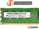 MICRON 4GB PC3L-106000R DDR3-1333 REGISTERED ECC 2RX8 CL9 240 PIN 1.35V LOW VOLTAGE MEMORY MODULE preview image #0
