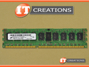 MICRON 4GB PC3L-10600R DDR3-1333 REGISTERED ECC 2RX8 CL9 240 PIN 1.35V LOW VOLTAGE MEMORY MODULE preview image #0