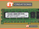 MICRON 4GB PC3L-10600R DDR3-1333 REGISTERED ECC 2RX8 CL9 240 PIN 1.35V LOW VOLTAGE MEMORY MODULE preview image #1