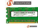 MICRON 4GB PC3L-10600R DDR3-1333 REGISTERED ECC 2RX8 CL9 240 PIN 1.35V LOW VOLTAGE MEMORY MODULE preview image #0