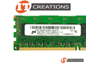 MICRON 4GB PC3L-10600R DDR3-1333 REGISTERED ECC 1RX4 CL9 240 PIN 1.35V LOW VOLTAGE MEMORY MODULE preview image #0