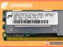 MICRON 2GB 2RX4 PC2-5300F FULLY BUFFERED ECC DDR2-667 MEMORY MODULE preview image #1