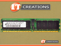 MICRON 4GB 2RX4 PC2-5300P REGISTERED ECC DDR2-667 DUAL RANK MEMORY MODULE preview image #0