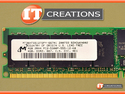 MICRON 4GB 2RX4 PC2-5300P REGISTERED ECC DDR2-667 DUAL RANK MEMORY MODULE preview image #1