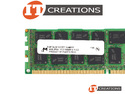 MICRON 8GB PC3-10600R DDR3-1333 REGISTERED ECC 2RX4 CL9 240 PIN MEMORY MODULE