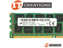 MICRON 8GB PC3-12800R DDR3-1600 REGISTERED ECC 2RX4 CL11 240 PIN 1.5V MEMORY MODULE preview image #0