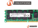 MICRON 8GB PC3-14900R DDR3-1866 REGISTERED ECC 2RX4 CL13 240 PIN 1.5V MEMORY MODULE preview image #0