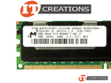 MICRON 4GB PC3-8500R DDR3-1066 REGISTERED ECC 2RX4 CL7 240 PIN MEMORY MODULE preview image #0