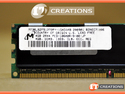 MICRON 4GB PC3-10600R DDR3-1333 REGISTERED ECC 2RX4 CL9 240 PIN 1.5V MEMORY MODULE preview image #1