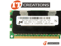 MICRON 4GB PC3-10600R DDR3-1333 REGISTERED ECC 2RX4 CL9 240 PIN MEMORY MODULE preview image #0