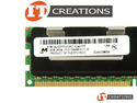 MICRON 4GB PC3-10600R DDR3-1333 REGISTERED ECC 2RX4 CL9 240 PIN 1.5V MEMORY MODULE preview image #0