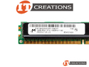 MICRON 16GB PC3L-10600R DDR3-1333 REGISTERED ECC 2RX4 CL9 240 PIN 1.35V LOW VOLTAGE VERY LOW PROFILE MEMORY MODULE VLP preview image #0