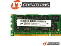 MICRON 8GB PC3L-10600R DDR3-1333 REGISTERED ECC 2RX4 CL9 240 PIN 1.35V LOW VOLTAGE MEMORY MODULE preview image #0