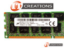 MICRON 8GB PC3L-10600R DDR3-1333 REGISTERED ECC 2RX4 CL9 240 PIN 1.35V LOW VOLTAGE MEMORY MODULE preview image #0