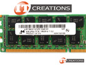 MICRON 8GB PC3L-10600R DDR3-1333 REGISTERED ECC 2RX4 CL9 240 PIN 1.35V LOW VOLTAGE MEMORY MODULE preview image #0