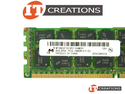 MICRON 8GB PC3L-10600R DDR3-1333 REGISTERED ECC 2RX4 240 PIN 1.35V LOW VOLTAGE MEMORY MODULE preview image #0