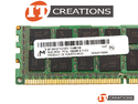 MICRON 8GB PC3L-10600R DDR3-1333 REGISTERED ECC 2RX4 CL9 240 PIN 1.35V LOW VOLTAGE MEMORY MODULE preview image #0