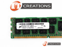 MICRON 8GB PC3L-10600R DDR3-1333 REGISTERED ECC 2RX4 CL9 240 PIN 1.35V LOW VOLTAGE MEMORY MODULE preview image #0