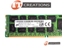 MICRON 8GB PC3L-12800R DDR3-1600 REGISTERED ECC 2RX4 CL11 240 PIN 1.35V LOW VOLTAGE MEMORY MODULE preview image #1