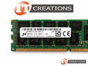 MICRON 8GB PC3L-12800R DDR3-1600 REGISTERED ECC 2RX4 CL11 240 PIN 1.35V LOW VOLTAGE MEMORY MODULE preview image #0