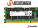 MICRON 8GB PC3L-12800R DDR3-1600 REGISTERED ECC 2RX4 CL11 240 PIN 1.35V LOW VOLTAGE MEMORY MODULE preview image #1