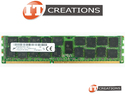 MICRON 16GB PC3L-10600R DDR3-1333 REGISTERED ECC 2RX4 CL9 240 PIN 1.35V LOW VOLTAGE MEMORY MODULE preview image #0