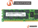 MICRON 16GB PC3L-10600R DDR3-1333 REGISTERED ECC 2RX4 CL9 240 PIN 1.35V LOW VOLTAGE MEMORY MODULE preview image #1