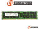 MICRON 16GB PC3L-12800R DDR3-1600 REGISTERED ECC 2RX4 CL11 1.35V LOW VOLTAGE MEMORY MODULE preview image #1
