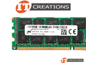 MICRON 16GB PC3L-12800R DDR3-1600 REGISTERED ECC 2RX4 CL11 240 PIN 1.35V LOW VOLTAGE MEMORY MODULE preview image #0