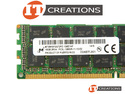 MICRON 16GB PC3L-12800R DDR3-1600 REGISTERED ECC 2RX4 CL11 240 PIN 1.35V LOW VOLTAGE MEMORY MODULE preview image #0