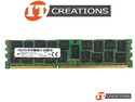 MICRON 16GB PC3L-12800R DDR3-1600 REGISTERED ECC 2RX4 CL11 240 PIN 1.35V LOW VOLTAGE MEMORY MODULE preview image #1