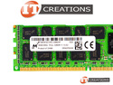 MICRON 16GB PC3L-12800R DDR3-1600 REGISTERED ECC 2RX4 CL11 240 PIN 1.35V LOW VOLTAGE MEMORY MODULE preview image #0