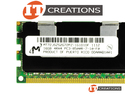 MICRON 16GB PC3-8500R DDR3-1066 REGISTERED ECC 4RX4 CL7 240 PIN 1.5V MEMORY MODULE preview image #0